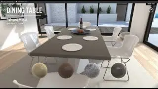 Jupiter Interior by Excellent Mirror | Smart Interior & Exterior Design SPA Demo