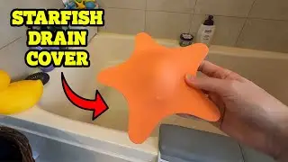 Adorable & Safe! Starfish Toddler Bathtub Drain Cover Review 🛁⭐