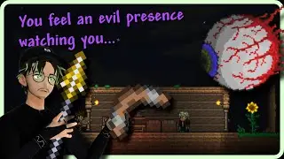 Terraria Master mode - Stream ends at 20 Deaths