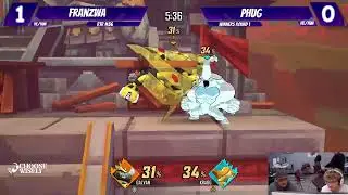 [Run The Rivals #36] Winners Round 1 - Franzwa (Galvan) vs. Phug (Kragg)