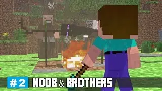 Odd Village - Minecraft Aimation