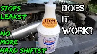 Can *Lucas transmission fix* fix my trans leak????