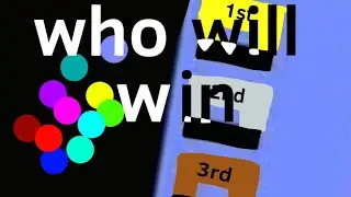 Marble Race (6 legs / 26 colors) Marble Race
