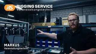 Rigging Service stellt sich vor - Markus (Veranstaltungstechnik)