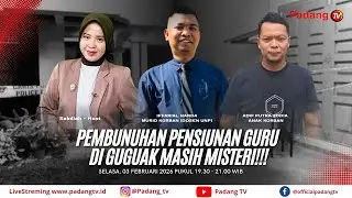 🔴LIVE : Dialog Detak Sumbar -  Lebih Sebulan Tak Kunjung Terang, Keluarga Menuntut Keadilan!!!