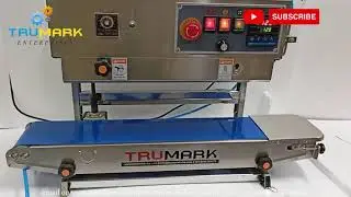 VERTICAL BAND SEALER WITH NITROGEN FLUSHING FOR SNACKS PACKET