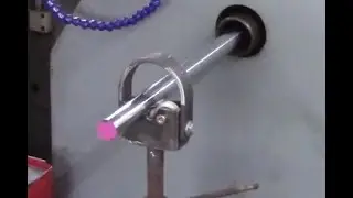 Long Stock Support for Lathe