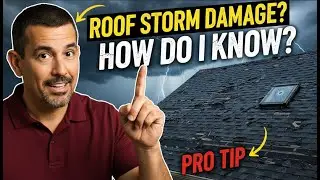 How Do I Know If My Roof Has Storm Damage? A Pro Tip Every Homeowner Should Know