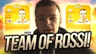 FIFA 14 - TEAM OF ROSSI
