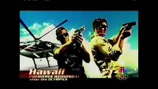 Hawaii Series Premier Commercial 2004 NBC