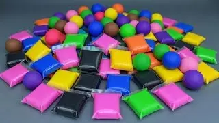 Oddly Satisfying Colorful Slime Cutting & Squishing ASMR | No Talking
