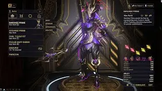 Warframe Maximum Investment - Banshee Prime | Isleweaver