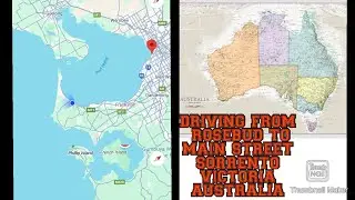 🇦🇺#TRIP#DRIVING FROM ROSEBUD TO MAIN STREET SORRENTO VICTORIA AUSTRALIA #@PHILLI GIRL 🇵🇭 ADVENTURES