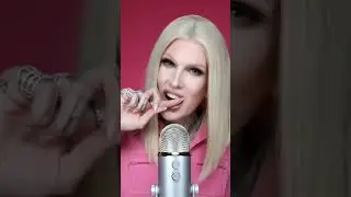 Jeffree Star Teeth Tapping ASMR #asmr #shorts #jeffreestar