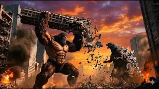 GODZILLA vs BEAST TITAN - THE HORROR BATTLE | Short AI Film