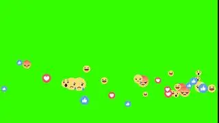 Facebook Reaction Livestream | Green Screen Video