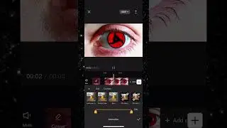 Making a real sharingan #anime #capcut #sharingan  #irlsharingan