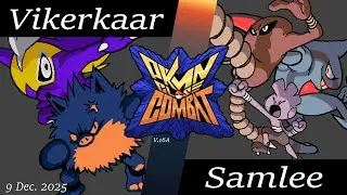 PKMNCC: Vikerkaar(Ape/Haw) vs Samlee(Tox/TyLee) [Dec.9.2025]