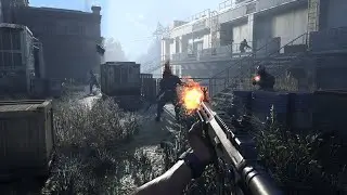 DYING LIGHT THE BEAST Walkthrough Gameplay Part 3 - BEHEMOTH (FULL GAME)