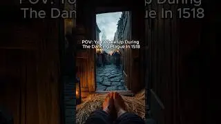 POV: You Wake Up During The Dancing Plague In 1518 #ai #pov #history #cinematic #ytshorts #shorts
