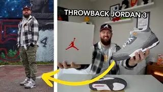 I Bought The Air Jordan 3 Cool Grey Early! (Full Review)