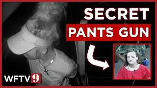 EXCLUSIVE VIDEO: Arrested woman shoots deputy with gun hidden in her pants