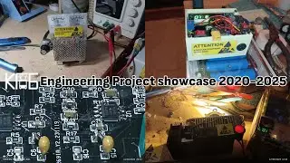 Engineering projects showcase 2020-2025