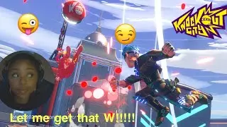 WE TAKIN HOME WINS TONIGHT!!!! | Knockout City Gameplay 2021 w/ Friends!!