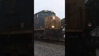 CSX 3234 #train #railfaning #csx
