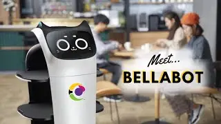How a robot waiter works?
