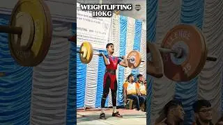 Boy&rsquo;s 110kg Clean & Jerk | School Games Weightlifting 2025 #shorts #weightlifting #trending #viral