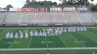 Athens HS Marching Contest 2025