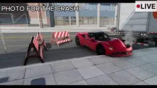 ferrari crash live  sadstory this is the end of the speeding...