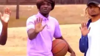 woah calm down jamal, don't pull out the 9