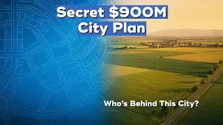 Why Billionaires Are Secretly Building a City in California