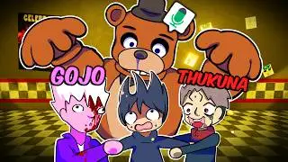 We Brought Jujutsu Kaisen into Five Nights at FREDDY'S? (Roblox)