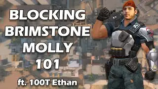 [TIP] BLOCKING BRIMSTONE MOLLY 101 | VALORANT BREAKDOWNS