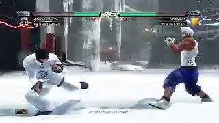⛲️ TEKKEN 6 (XBOX Series S): [TWITCH CLIP] 🧊🐤🎷 ICE BRUCE (SCtheWolf) Clips ArborlyYapper15's 🐉M.Law