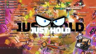 【Just Hold】Number 1 bomb squad l Albion online l 阿爾比恩 l East