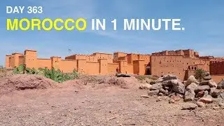 MOROCCO IN 1 MINUTE | Nas Daily