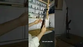 AK 56 assault rifle #youtubeshorts #guncommunity #gunreview #shootingsports