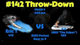 #142 Throw-Down Match 2