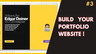 Build Your Portfolio Website | Projects & Contact Section (HTML & CSS)