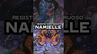 Registro Monstruoso 46: Namielle #monsterhunter #monsterhunterworld #mhwilds #xbox #playstation