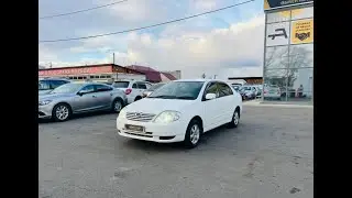 Toyota Corolla, 2003 год