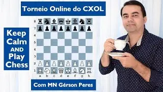 37&ordm; Torneio Blitz do Clube de Xadrez Online - 12 de Maio (Valendo Pr&ecirc;mios!) | MN G&eacute;rson Peres