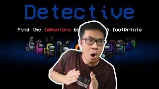 DETECTIVE DEVIN 2000 IQ, IMPOSTOR NYERAH! - Among Us Indonesia