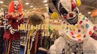 Видеоблог о хэллоуинском шопинге, сентябрь 2025 г. 🎃