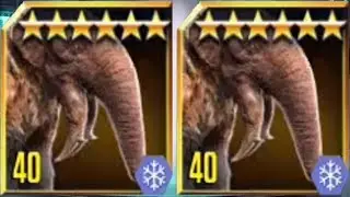DEINOTHERIUM MAX LEVEL 40 - Jurassic World The Game