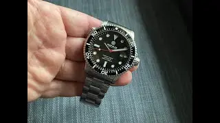 Deep Blue Diver 1000 II 44 mm Automatic Ceramic Bezel Black
